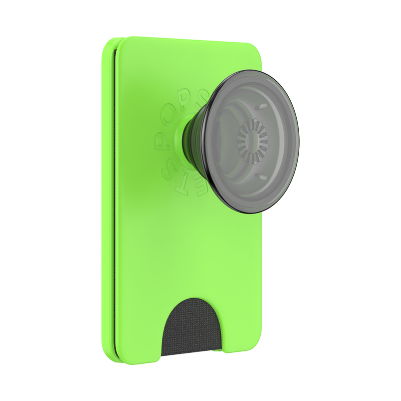 Slime Green — PopWallet+ for MagSafe image number 1